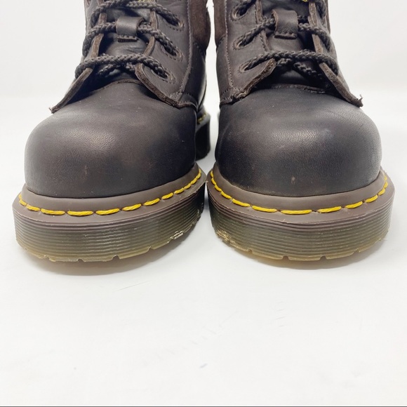 Dr. Martens Cambrelle Industrial Toe Boots - Picture 4 of 10